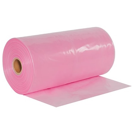 Bsc Preferred 24'' x 1075' - 4 Mil Anti-Static Poly Tubing BUY00020787
